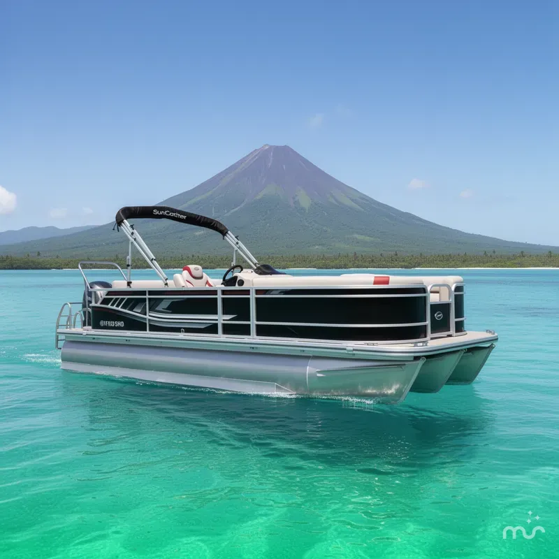 Slide: The Image of SunCatcher Select Series 322SL-YAMAHA VF150 SHO 2026 - 2