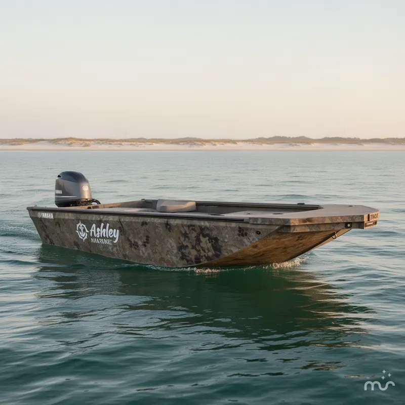 Slide: The Image of Thor Fish Hammer WITH LIVEWELL-YAMAHA 60 2026 - 0