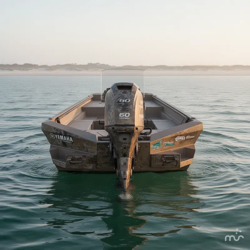 Slide: The Image of Thor Fish Hammer WITH LIVEWELL-YAMAHA 60 2026 - 1