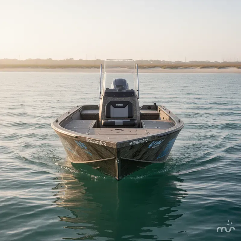 Slide: The Image of Thor Fish Hammer WITH LIVEWELL-YAMAHA 60 2026 - 2