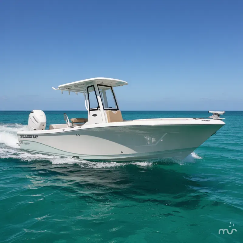 Slide: The Image of Blazer Bay Makaira 2600 2026 - 0