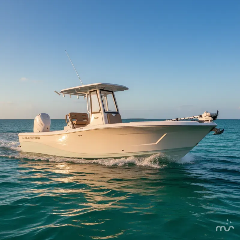 Slide: The Image of Blazer Bay Makaira 2600 2026 - 2