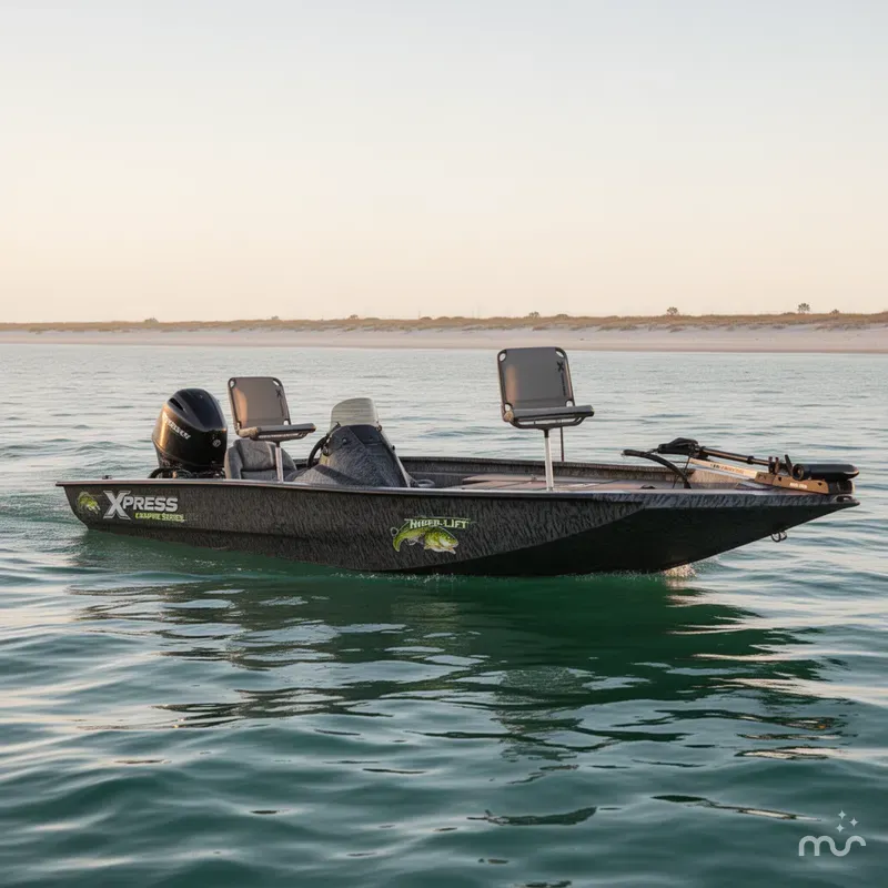 Slide: The Image of Xpress Hyper-Lift Crappie Series H18C 2026 - 0