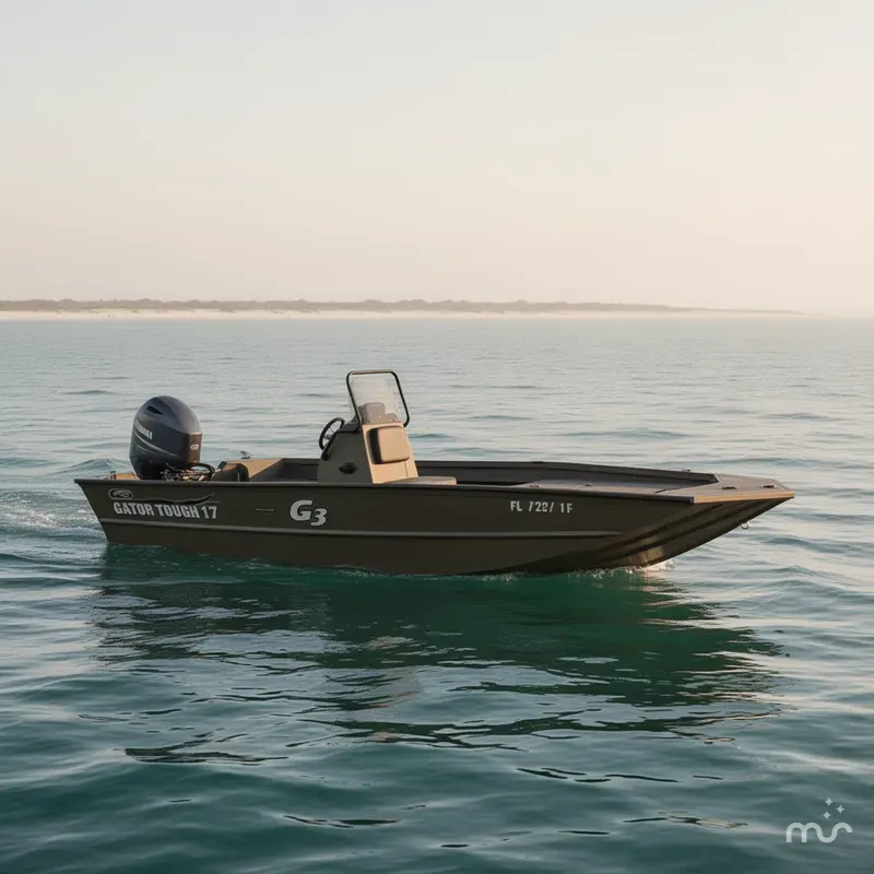 Slide: The Image of G3 Gator Tough 17 with 70 2022 - 0
