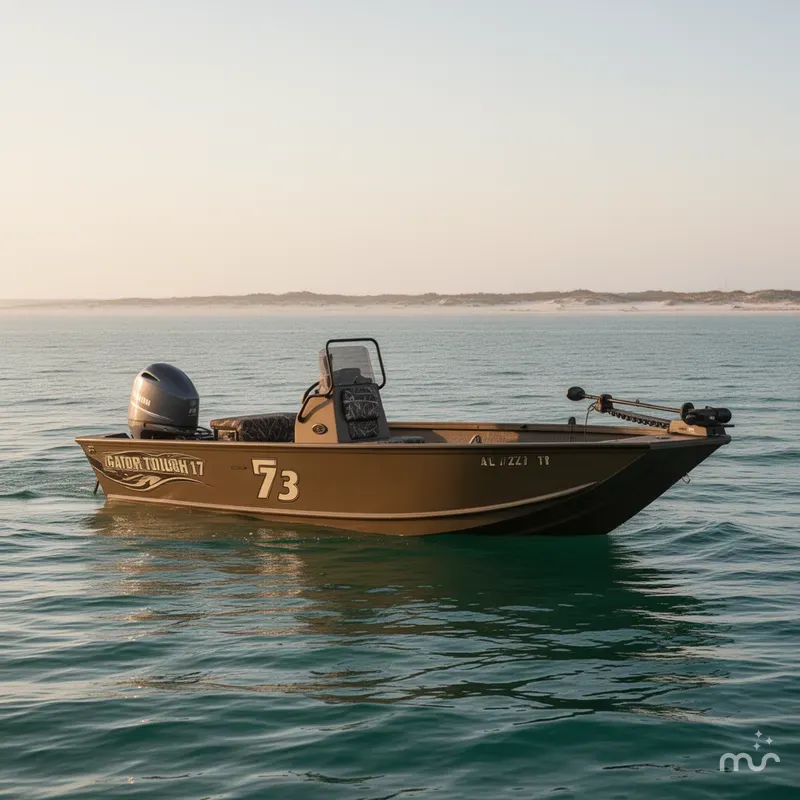 Slide: The Image of G3 Gator Tough 17 with 70 2022 - 2