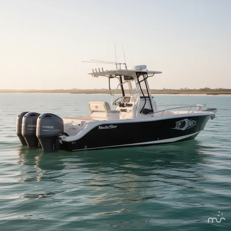 Slide: The Image of NauticStar 2500XS Offshore 2013 - 0