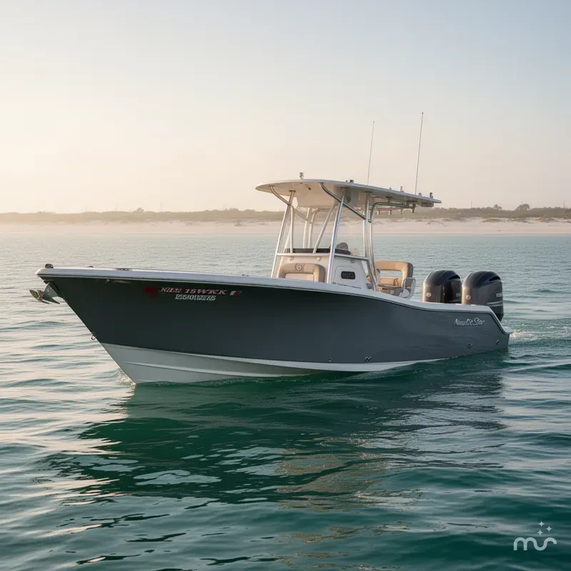 Slide: The Image of NauticStar 2500XS Offshore 2013 - 2