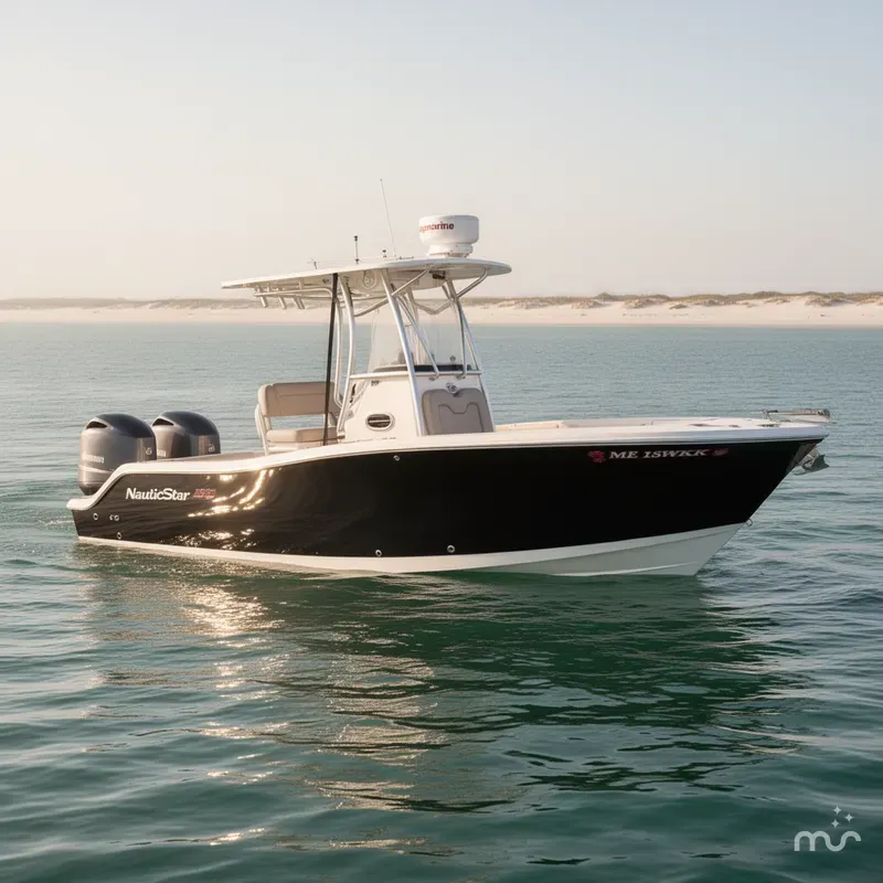 Slide: The Image of NauticStar 2500XS Offshore 2013 - 3