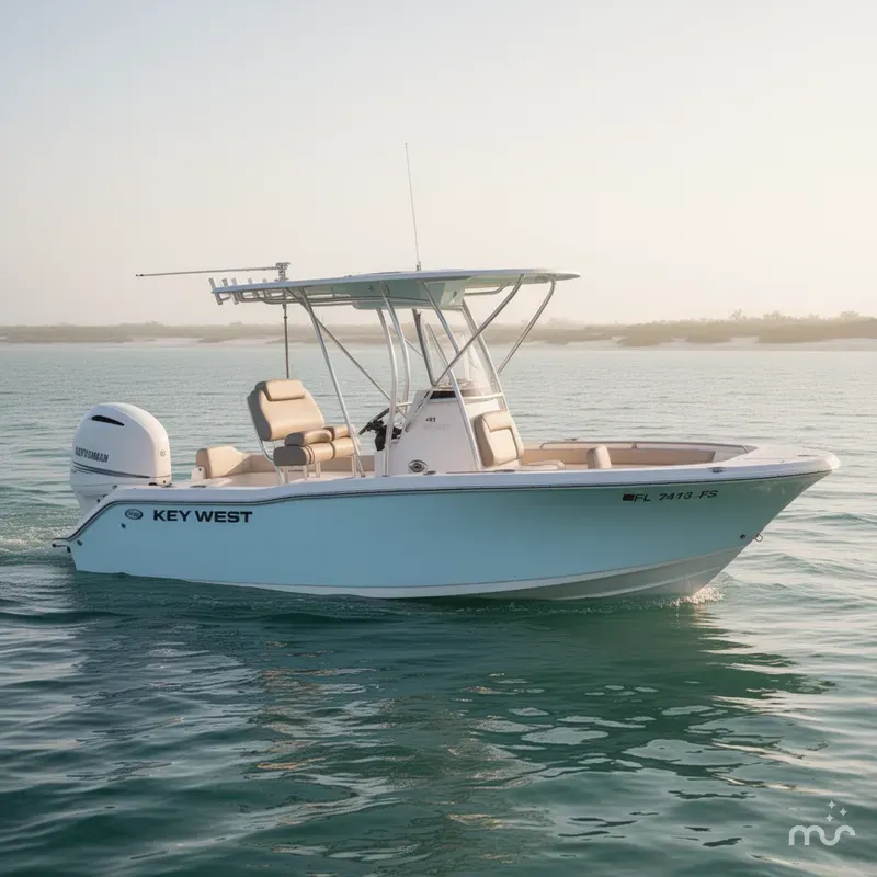 Slide: The Image of Key West FamilySportsman 203FS 2022 - 0