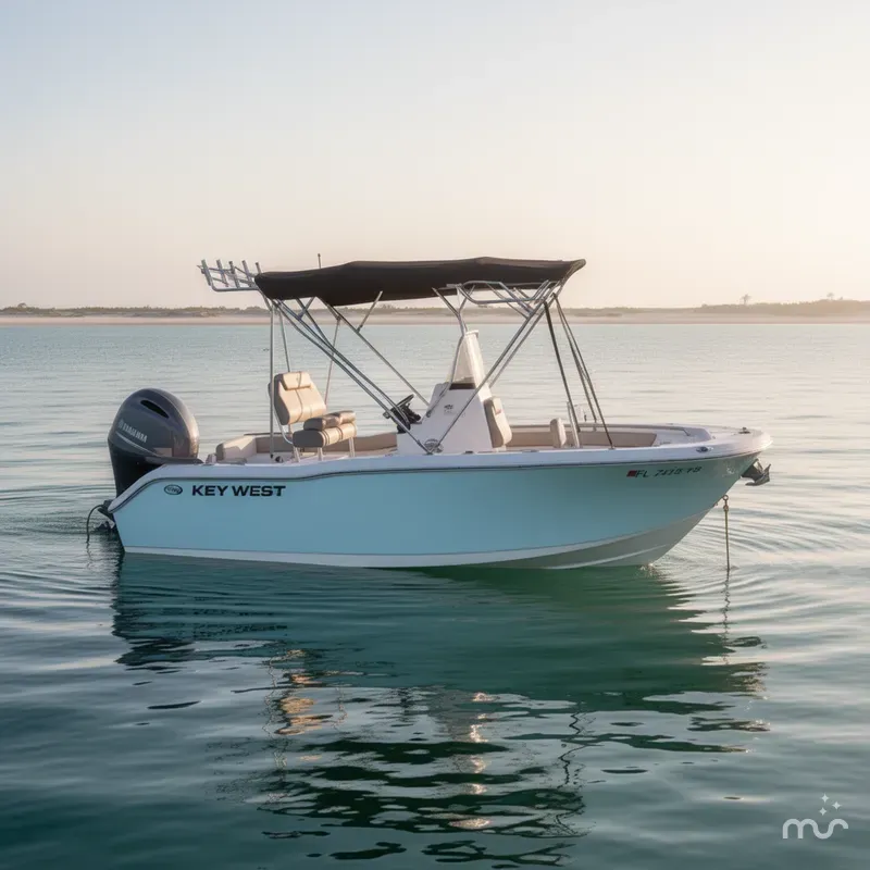 Slide: The Image of Key West FamilySportsman 203FS 2022 - 2