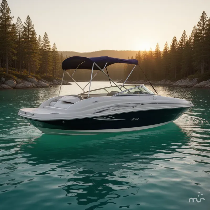 The Image of Sea Ray 200 Sundeck 2006 - 0