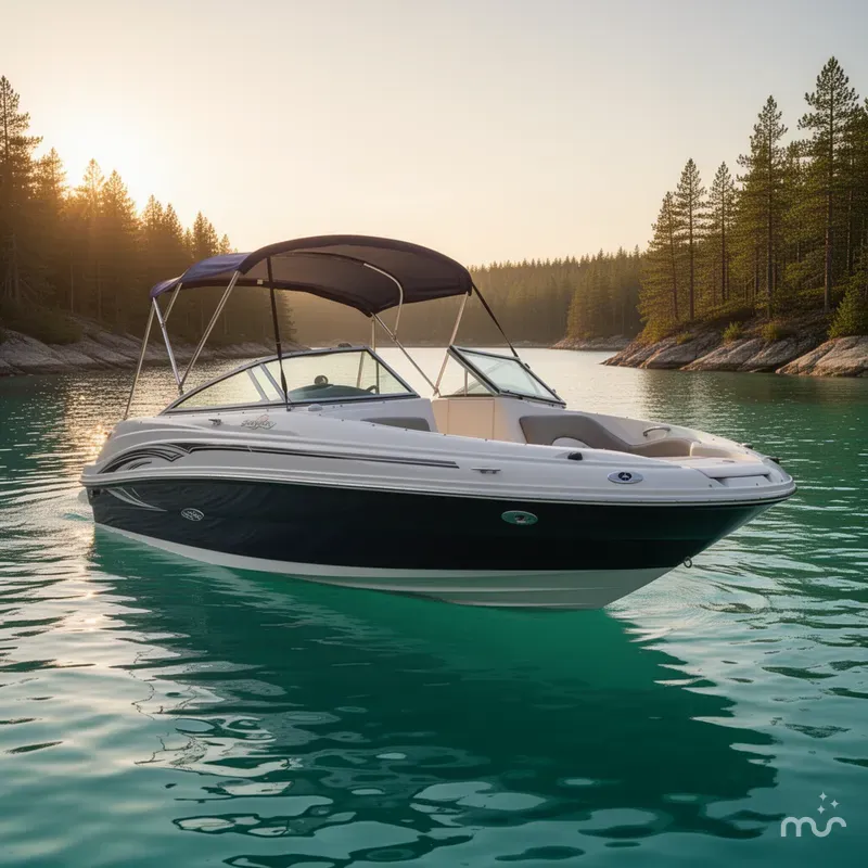 Slide: The Image of Sea Ray 200 Sundeck 2006 - 2