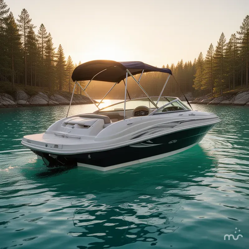 Slide: The Image of Sea Ray 200 Sundeck 2006 - 3
