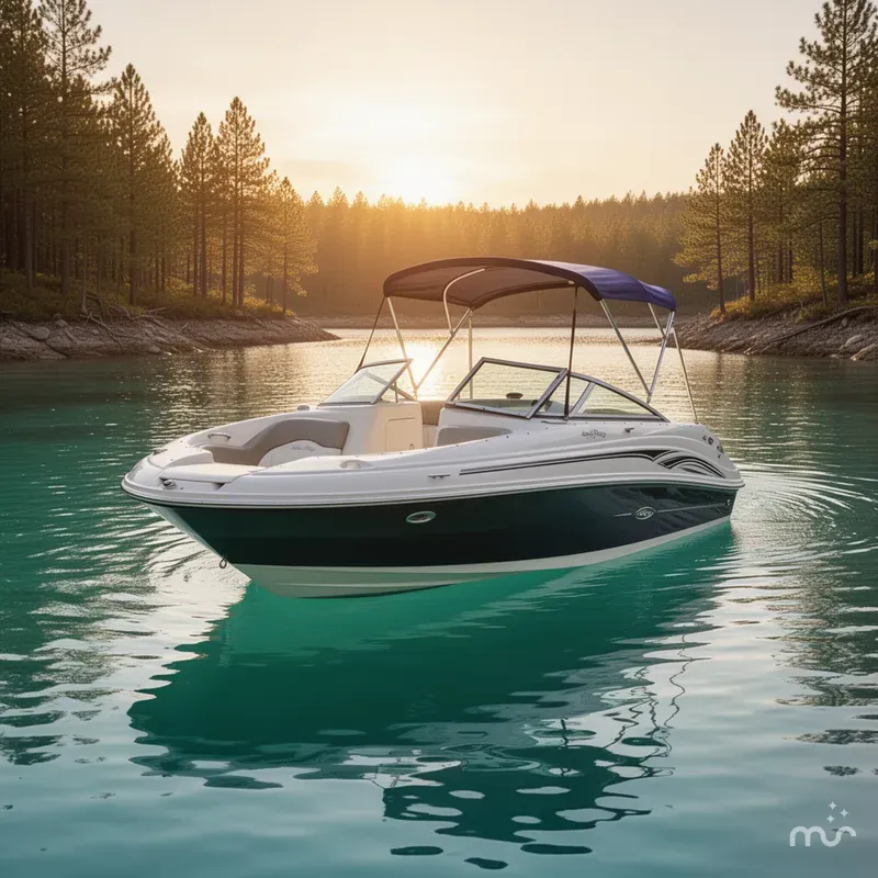 Slide: The Image of Sea Ray 200 Sundeck 2006 - 4