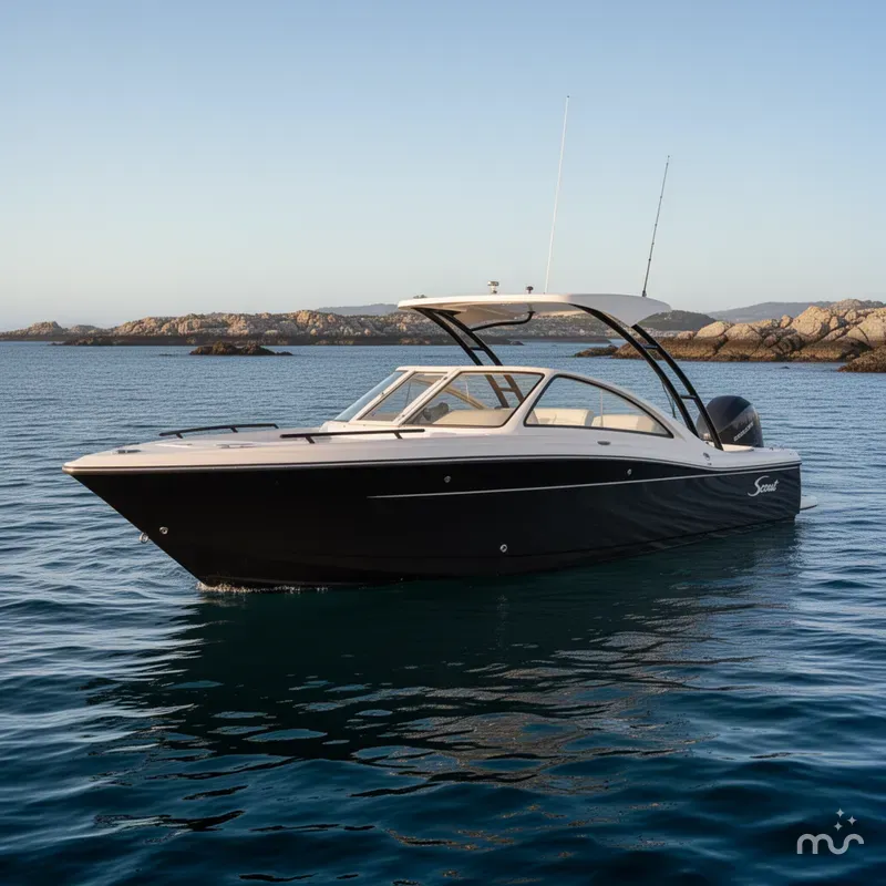 Slide: The Image of Scout 240 Dorado 2026 - 2