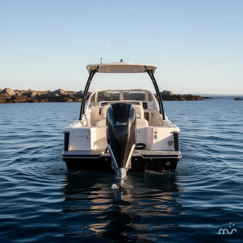 Slide: The Image of Scout 240 Dorado 2026 - 3