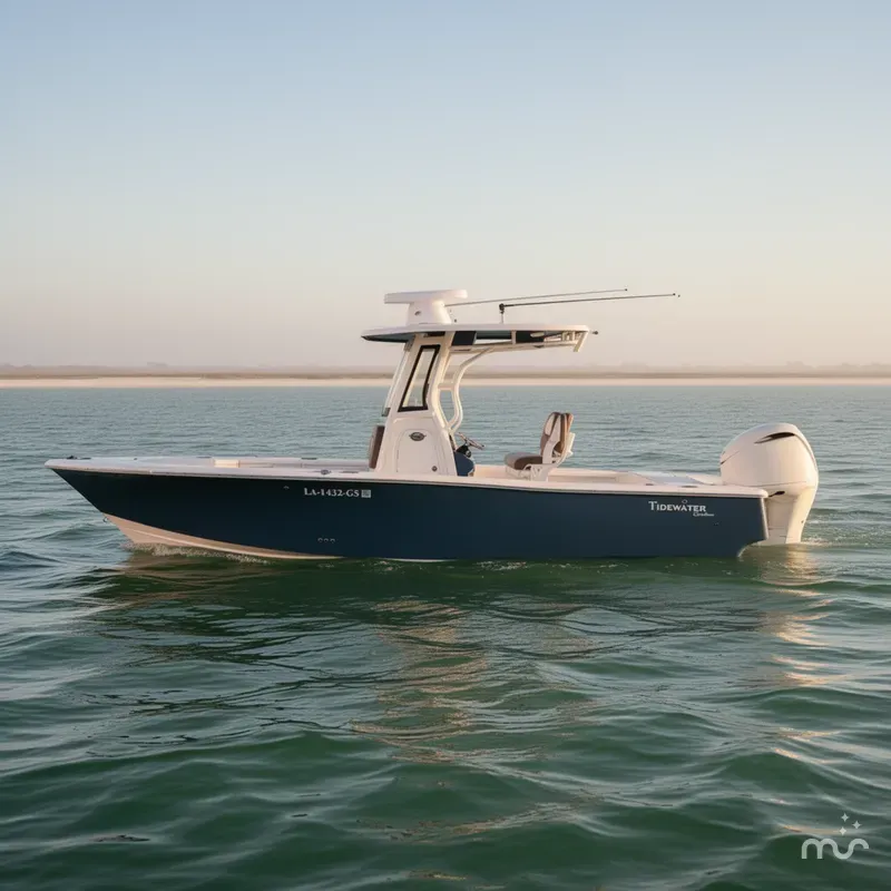 Slide: The Image of Tidewater 2500 Carolina Bay 2024 - 1