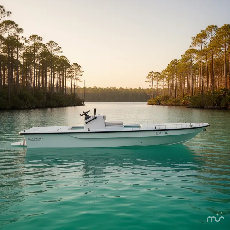 Slide: The Image of Chittum Skiffs Islamorada 18 2022 - 2