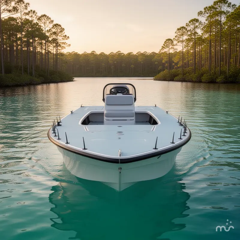 Slide: The Image of Chittum Skiffs Islamorada 18 2022 - 3