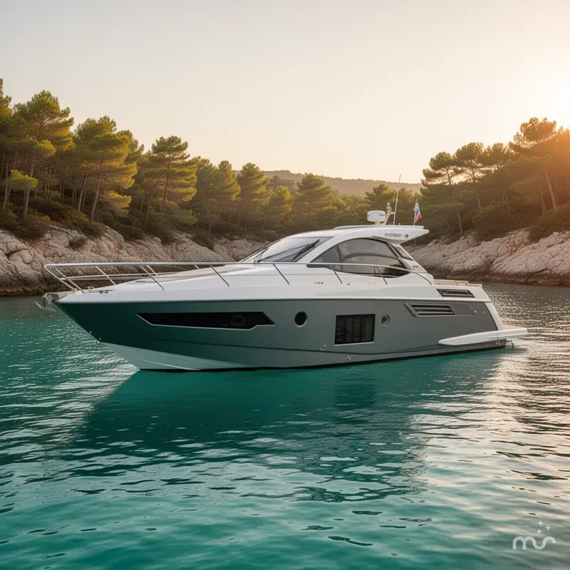 Slide: The Image of Azimut Verve 36 2013 - 2