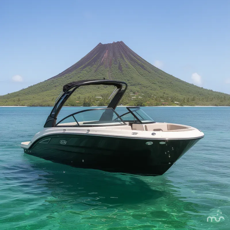 Slide: The Image of Sea Ray SDX 250 2026 - 2