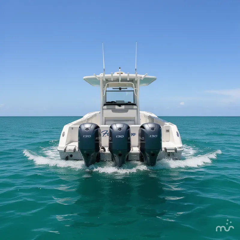 Slide: The Image of Robalo R302 Center Console 2023 - 3