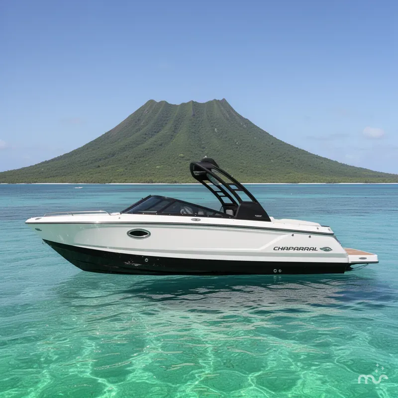Slide: The Image of Chaparral 250 OSX 2026 - 2