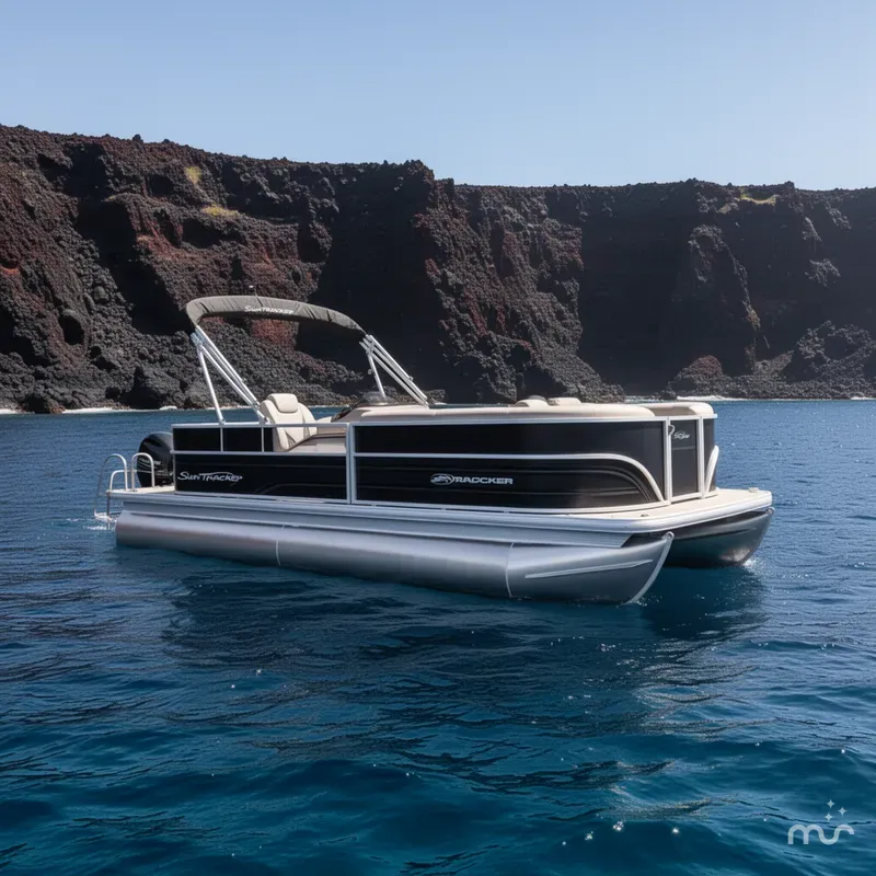 The Image of Sun Tracker Party Barge 20 DLX 2026 - 0