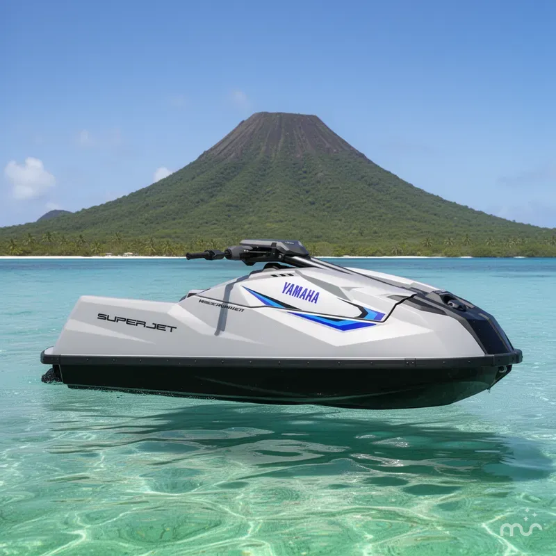 Slide: The Image of Yamaha SuperJet 2026 - 2