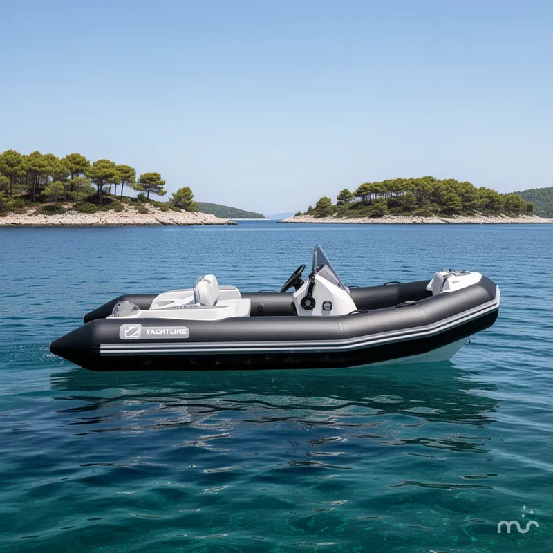 Slide: The Image of Zodiac Yachtline 360 2026 - 2