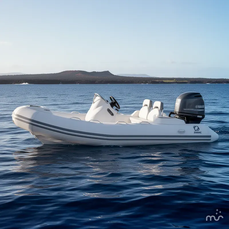 Slide: The Image of Zodiac Yachtline 400 2026 - 2