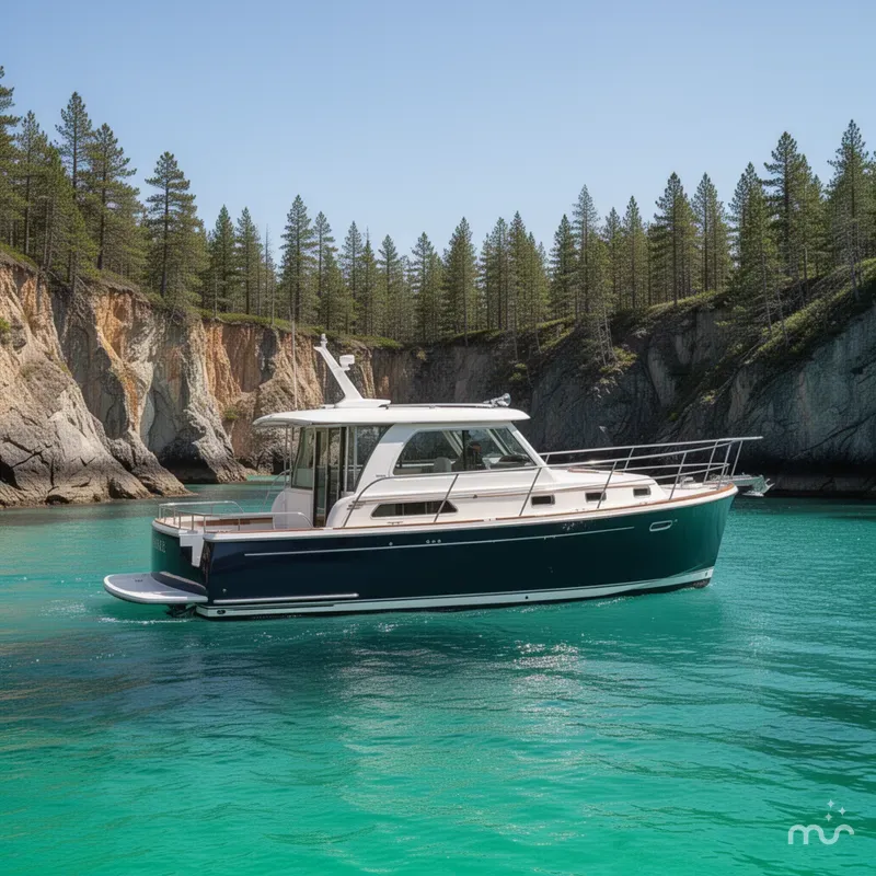 Slide: The Image of Sabre 38 Salon Express 2027 - 2