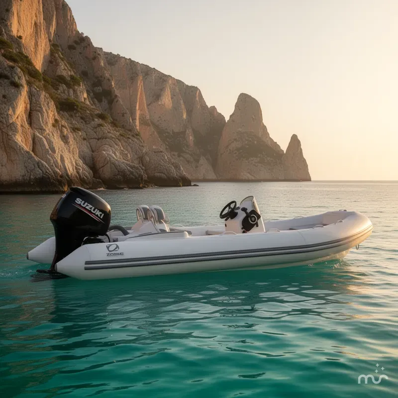 Slide: The Image of Zodiac Yachtline 440 2026 - 2