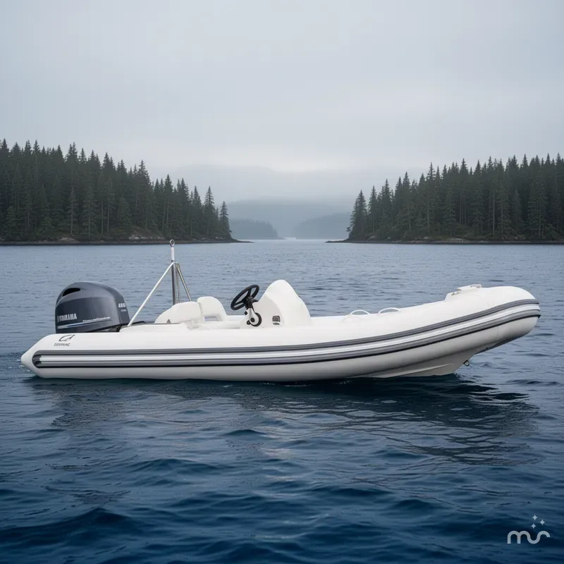 Slide: The Image of Zodiac Yachtline 490 2026 - 2