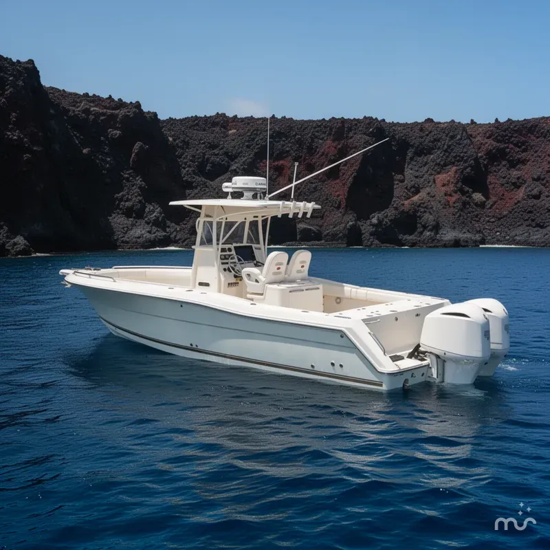 Slide: The Image of Stamas 317 Tarpon 2013 - 2