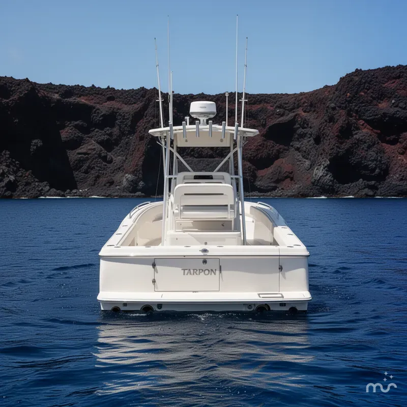 Slide: The Image of Stamas 317 Tarpon 2013 - 3