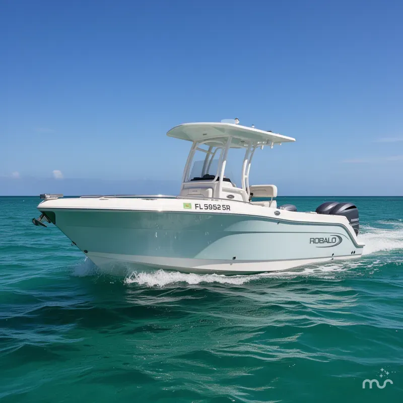 Slide: The Image of Robalo R222 Center Console 2020 - 1