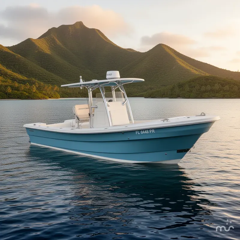 The Image of Panga Center Console 2013 - 0