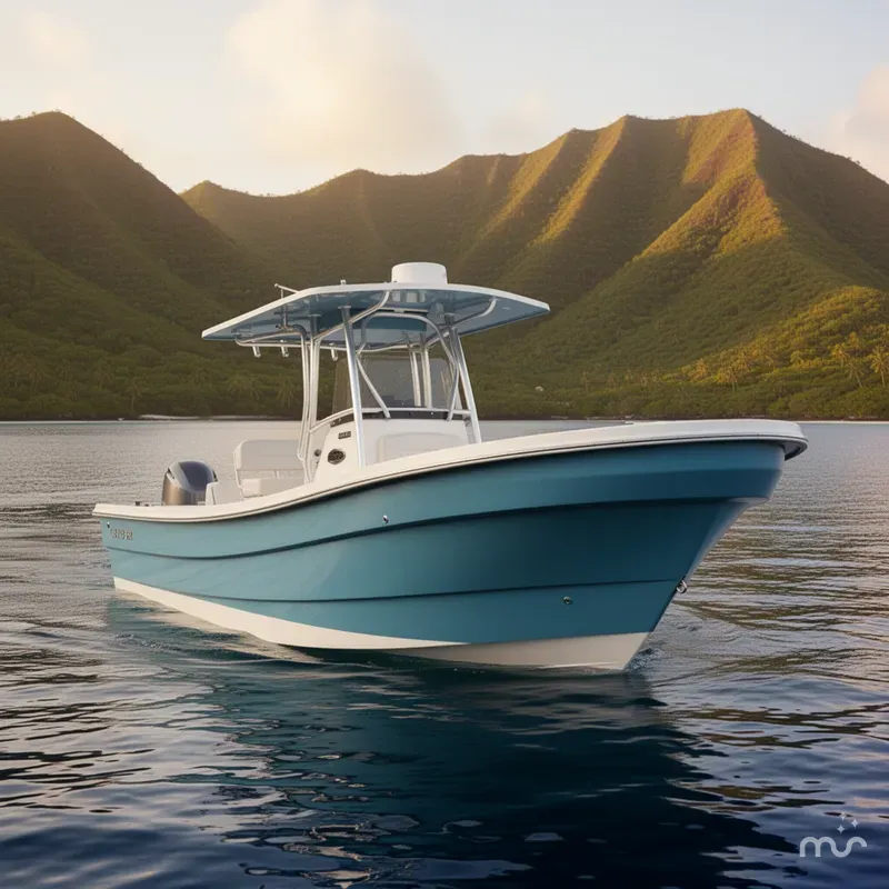 Slide: The Image of Panga Center Console 2013 - 1