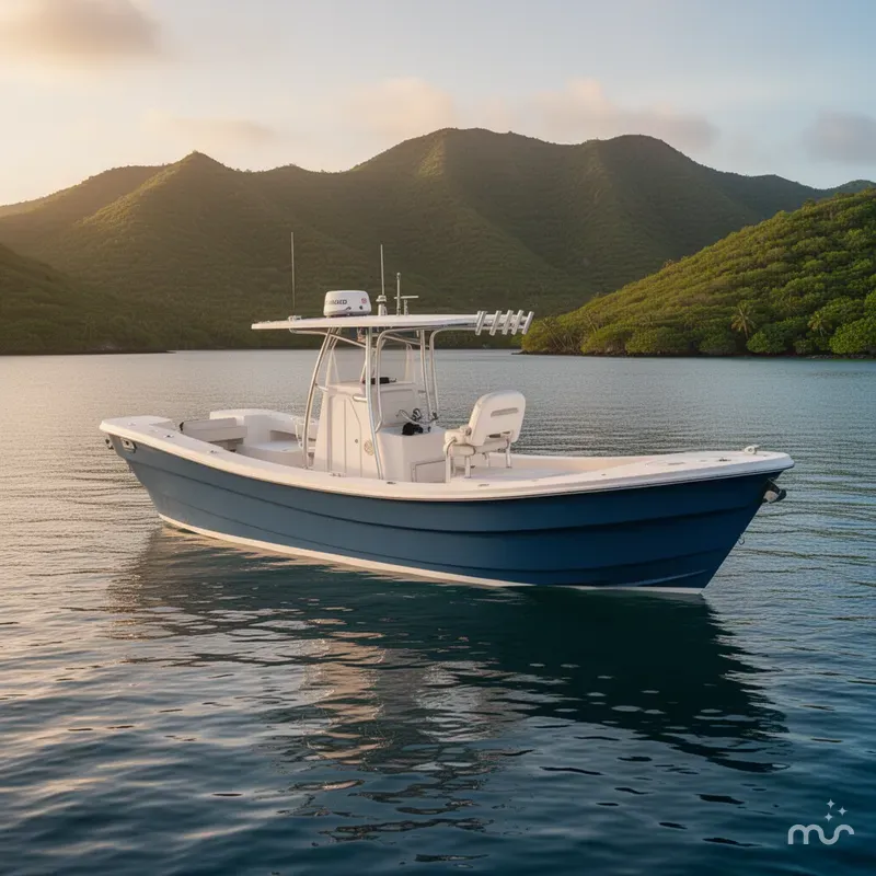 Slide: The Image of Panga Center Console 2013 - 2