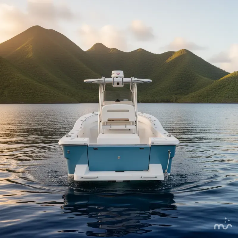 Slide: The Image of Panga Center Console 2013 - 3