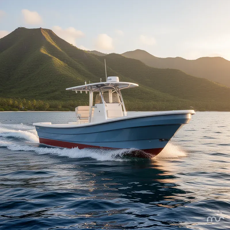 Slide: The Image of Panga Center Console 2013 - 4