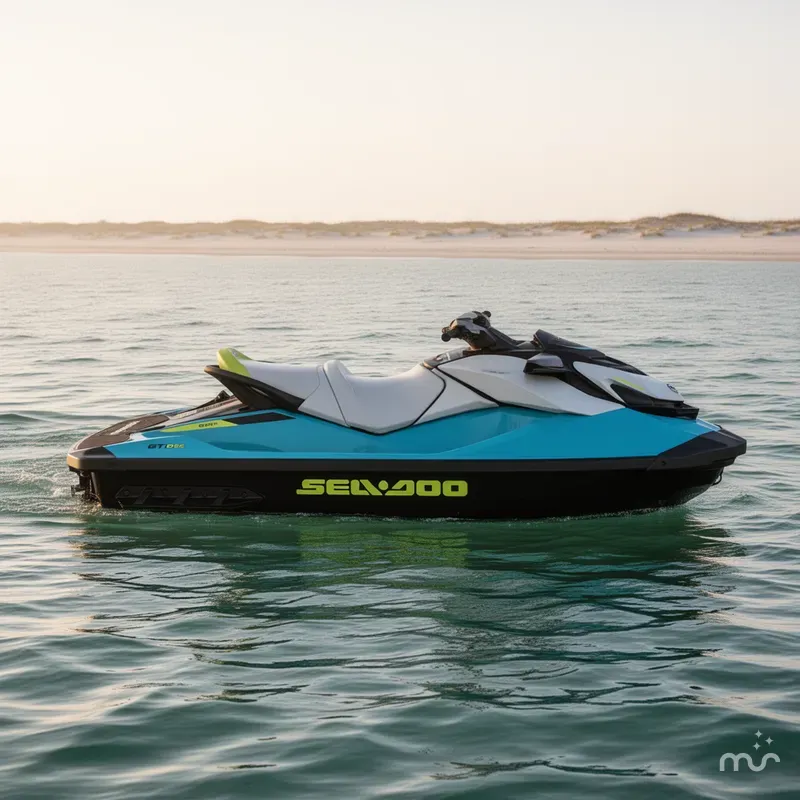 Slide: The Image of Sea-Doo GTI SE 130 2026 - 2