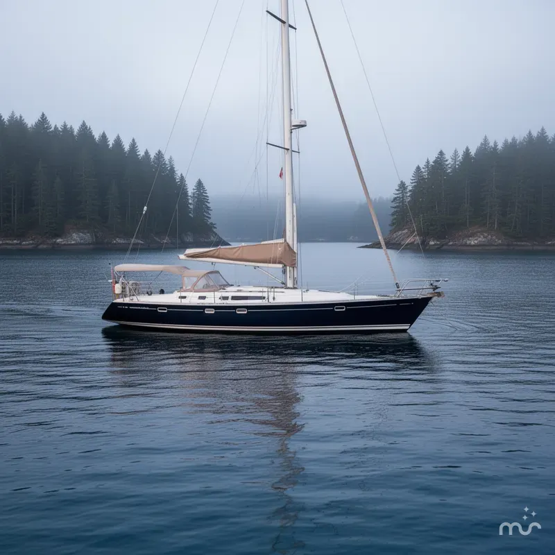 Slide: The Image of Jeanneau Sun Odyssey 45.2 1999 - 2