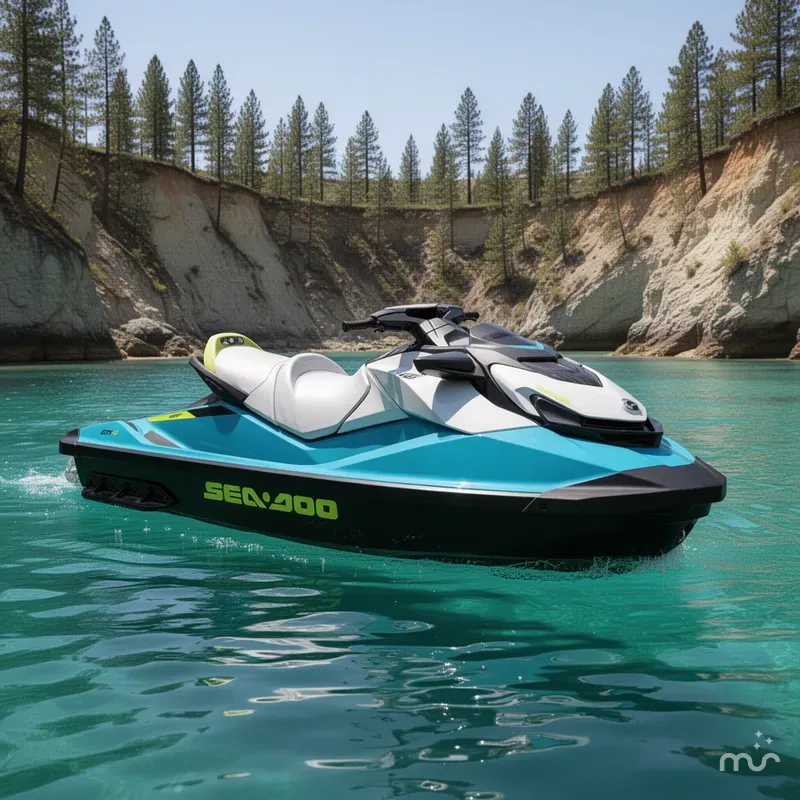The Image of Sea-Doo GTI SE 130 2026 - 0