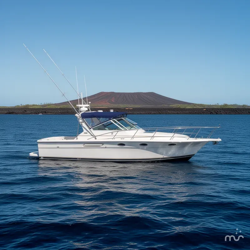 Slide: The Image of Tiara 3100 Open 2000 - 2
