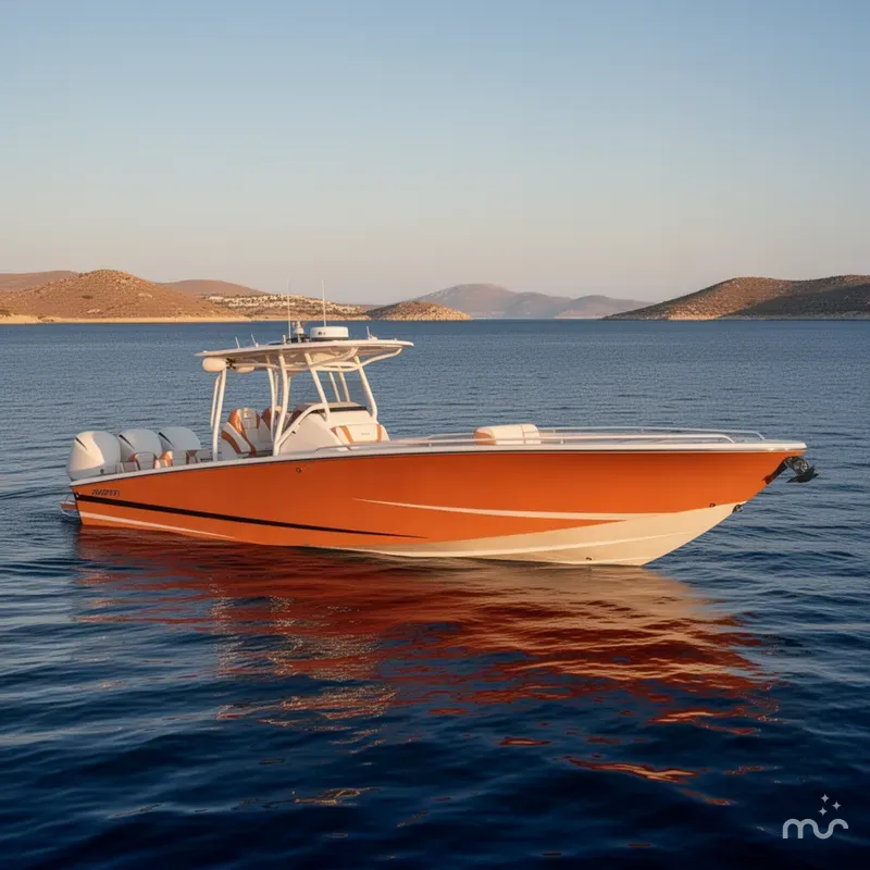 The Image of Avanti 36 Center Console 2021 - 0