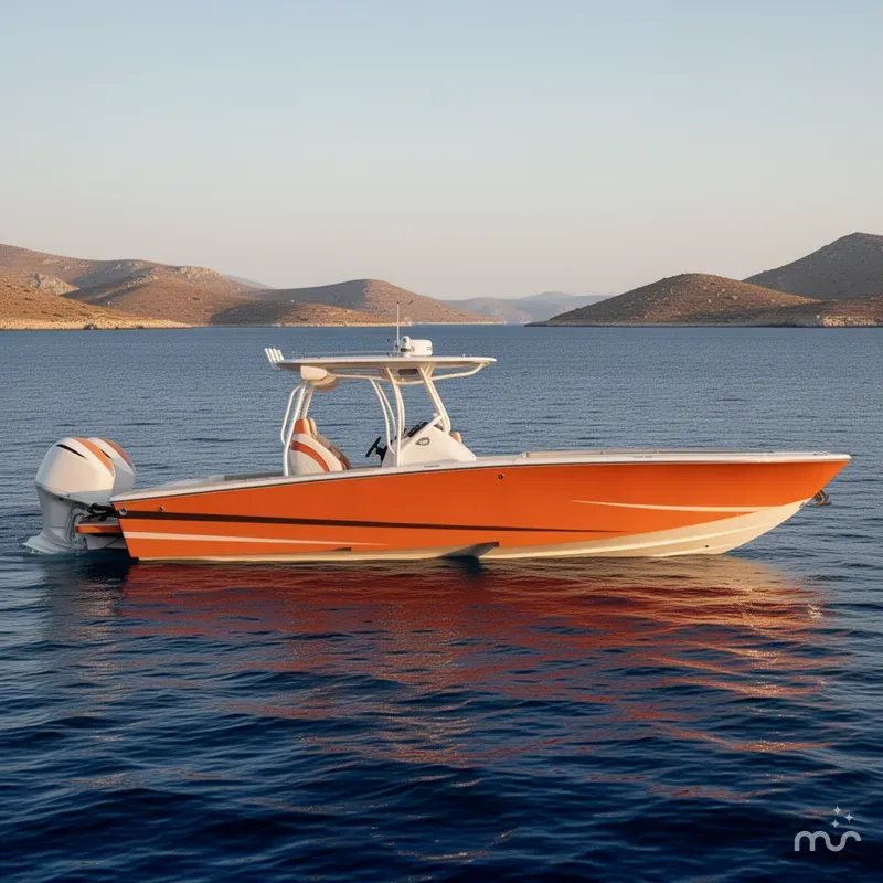Slide: The Image of Avanti 36 Center Console 2021 - 2