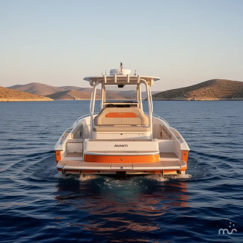 Slide: The Image of Avanti 36 Center Console 2021 - 3
