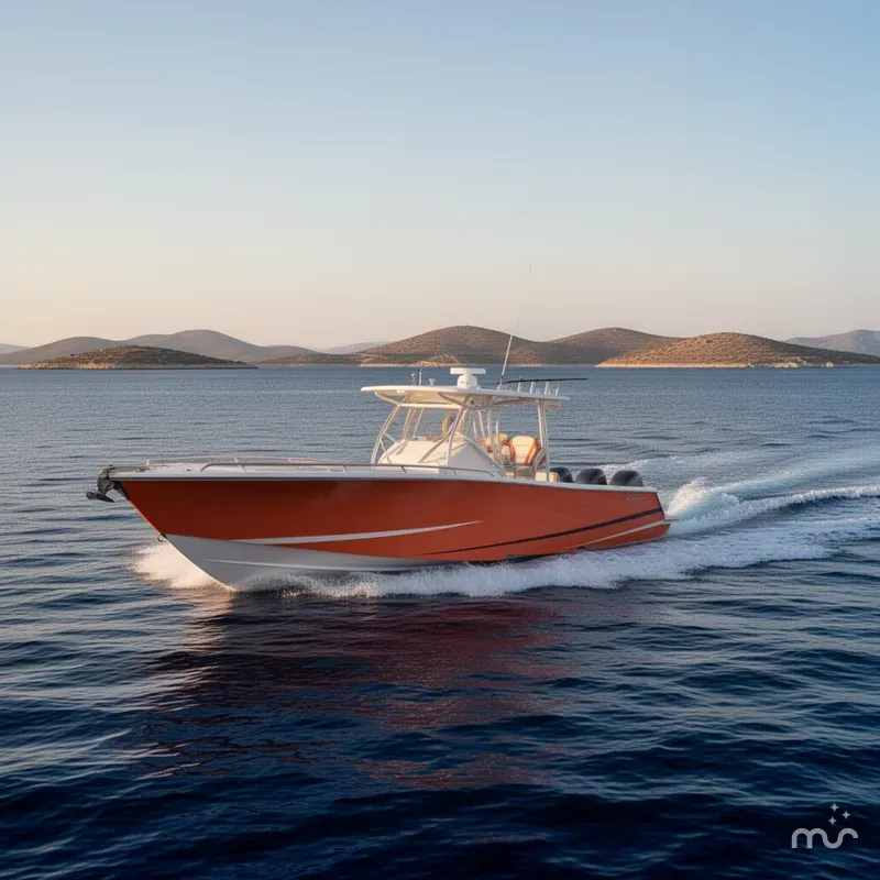 Slide: The Image of Avanti 36 Center Console 2021 - 4